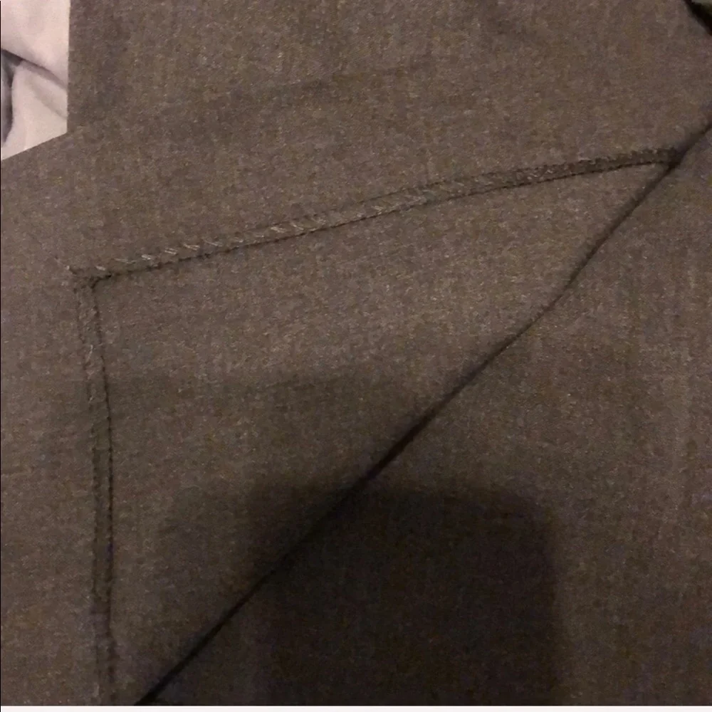 Zara charcoal pencil‎ skirt nwot